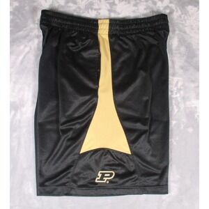 Purdue University  Pro Edge Men's Basketball Gym Shorts Black / Gold Size 2XL